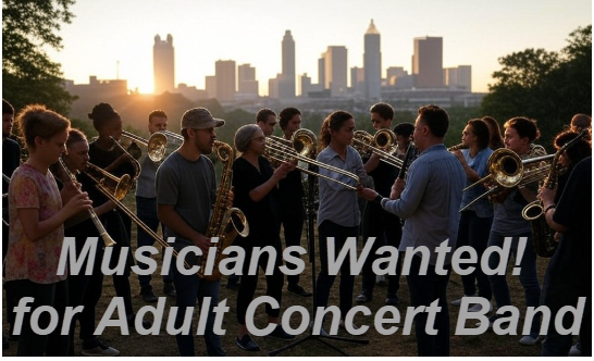 Musicians Wanted for Adult Band Musicians Wanted